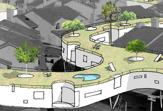 Illustration for article titled 20 Visions of the Future of Suburbia
